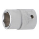 BGS Steckschlüssel-Einsatz Sechskant 3424, Antrieb Innenvierkant 20 mm (3/4"), SW 24 mm-1