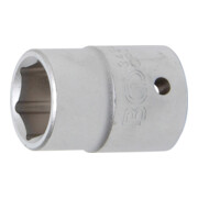 BGS Steckschlüssel-Einsatz Sechskant 3424, Antrieb Innenvierkant 20 mm (3/4"), SW 24 mm