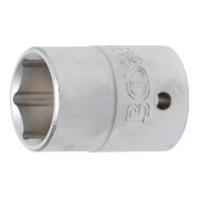 BGS Steckschlüssel-Einsatz Sechskant 3426, Antrieb Innenvierkant 20 mm (3/4"), SW 26 mm