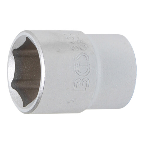 BGS Steckschlüssel-Einsatz Sechskant 3430, Antrieb Innenvierkant 20 mm (3/4"), SW 30 mm