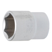 BGS Steckschlüssel-Einsatz Sechskant 3430, Antrieb Innenvierkant 20 mm (3/4"), SW 30 mm