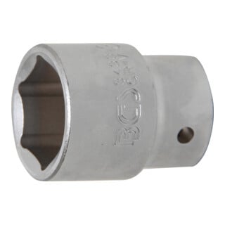 BGS Steckschlüssel-Einsatz Sechskant 3433, Antrieb Innenvierkant 20 mm (3/4"), SW 33 mm