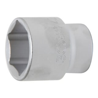 BGS Steckschlüssel-Einsatz Sechskant 3442, Antrieb Innenvierkant 20 mm (3/4"), SW 42 mm