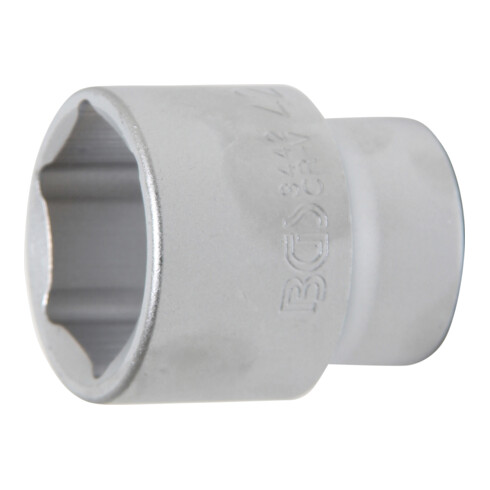 BGS Steckschlüssel-Einsatz Sechskant 3442, Antrieb Innenvierkant 20 mm (3/4"), SW 42 mm