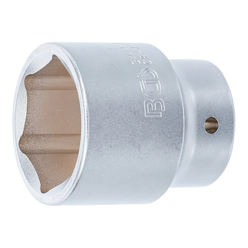 BGS Steckschlüssel-Einsatz Sechskant 3444, Antrieb Innenvierkant 20 mm (3/4"), SW 44 mm
