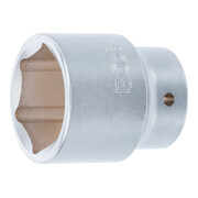 BGS Steckschlüssel-Einsatz Sechskant 3444, Antrieb Innenvierkant 20 mm (3/4"), SW 44 mm