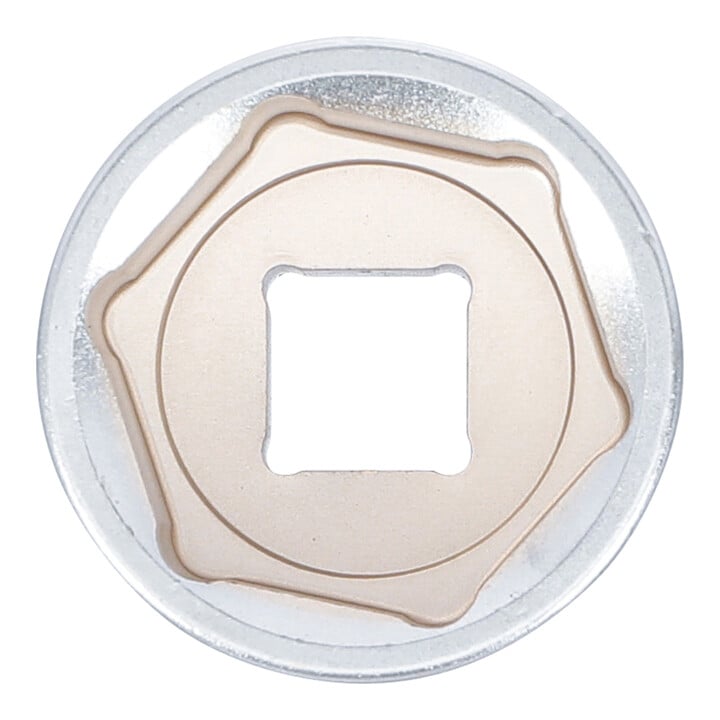 BGS Steckschlüssel-Einsatz Sechskant 3444, Antrieb Innenvierkant 20 mm (3/4"), SW 44 mm