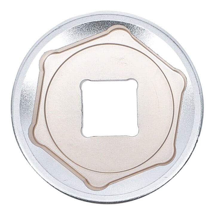 BGS Steckschlüssel-Einsatz Sechskant 3448, Antrieb Innenvierkant 20 mm (3/4"), SW 48 mm