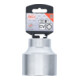 BGS Steckschlüssel-Einsatz Sechskant 3455, Antrieb Innenvierkant 20 mm (3/4"), SW 55 mm-4