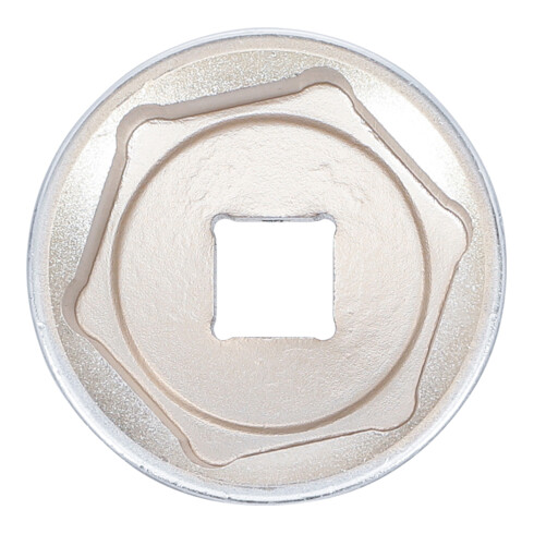 BGS Steckschlüssel-Einsatz Sechskant 3455, Antrieb Innenvierkant 20 mm (3/4"), SW 55 mm