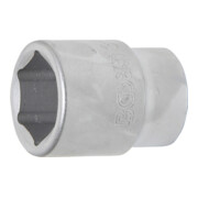 BGS Steckschlüssel-Einsatz Sechskant 3736, Antrieb Innenvierkant 25 mm (1"), SW 36 mm