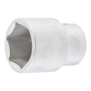 BGS Steckschlüssel-Einsatz Sechskant 3741, Antrieb Innenvierkant 25 mm (1"), SW 41 mm