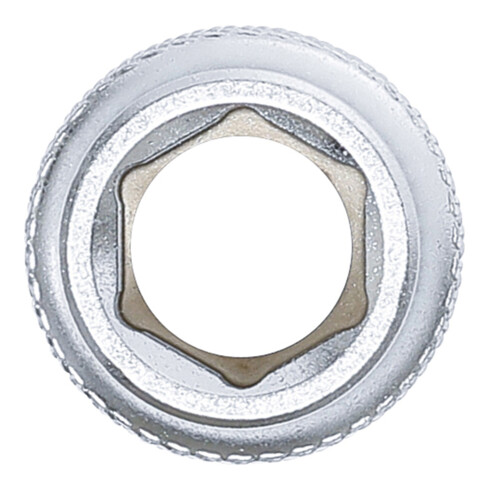 BGS Steckschlüssel-Einsatz Sechskant Antrieb Innenvierkant 12,5 mm (1/2") SW 12 mm