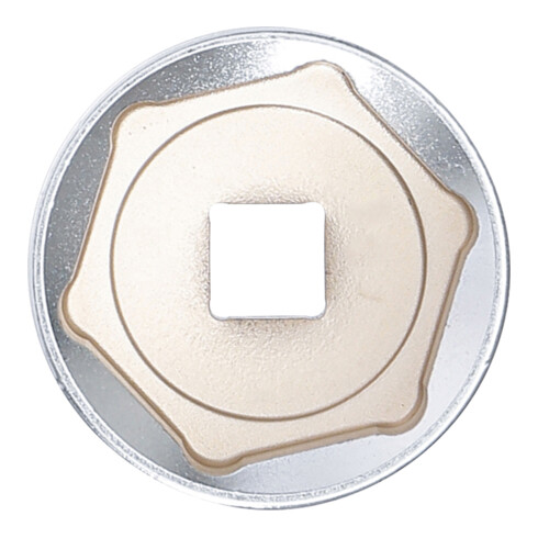 BGS Steckschlüssel-Einsatz Sechskant Antrieb Innenvierkant 12,5 mm (1/2") SW 41 mm