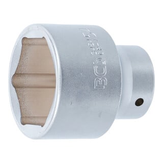 BGS Steckschlüssel-Einsatz Sechskant, Antrieb Innenvierkant 20 mm (3/4"), SW 54 mm