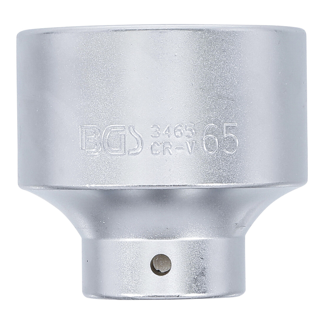 BGS Steckschlüssel-Einsatz Sechskant, Antrieb Innenvierkant 20 mm (3/4"), SW 65 mm