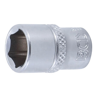 BGS Steckschlüssel-Einsatz Sechskant Antrieb Innenvierkant 6,3 mm (1/4") SW 11 mm
