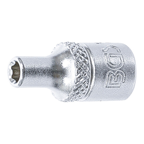 BGS Steckschlüssel-Einsatz Sechskant Antrieb Innenvierkant 6,3 mm (1/4")