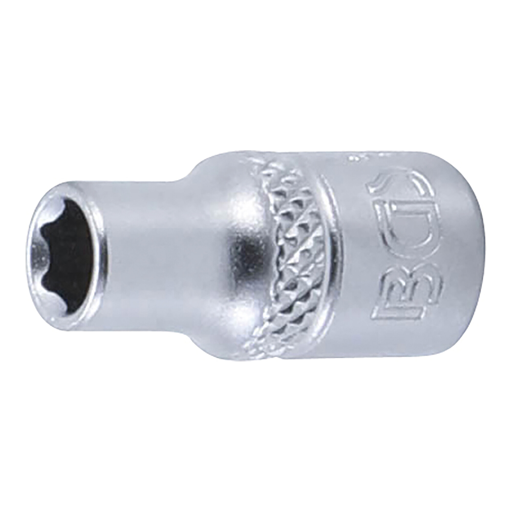 BGS Steckschlüssel-Einsatz Sechskant Antrieb Innenvierkant 6,3 mm (1/4") SW 5,5 mm ; BGS technic