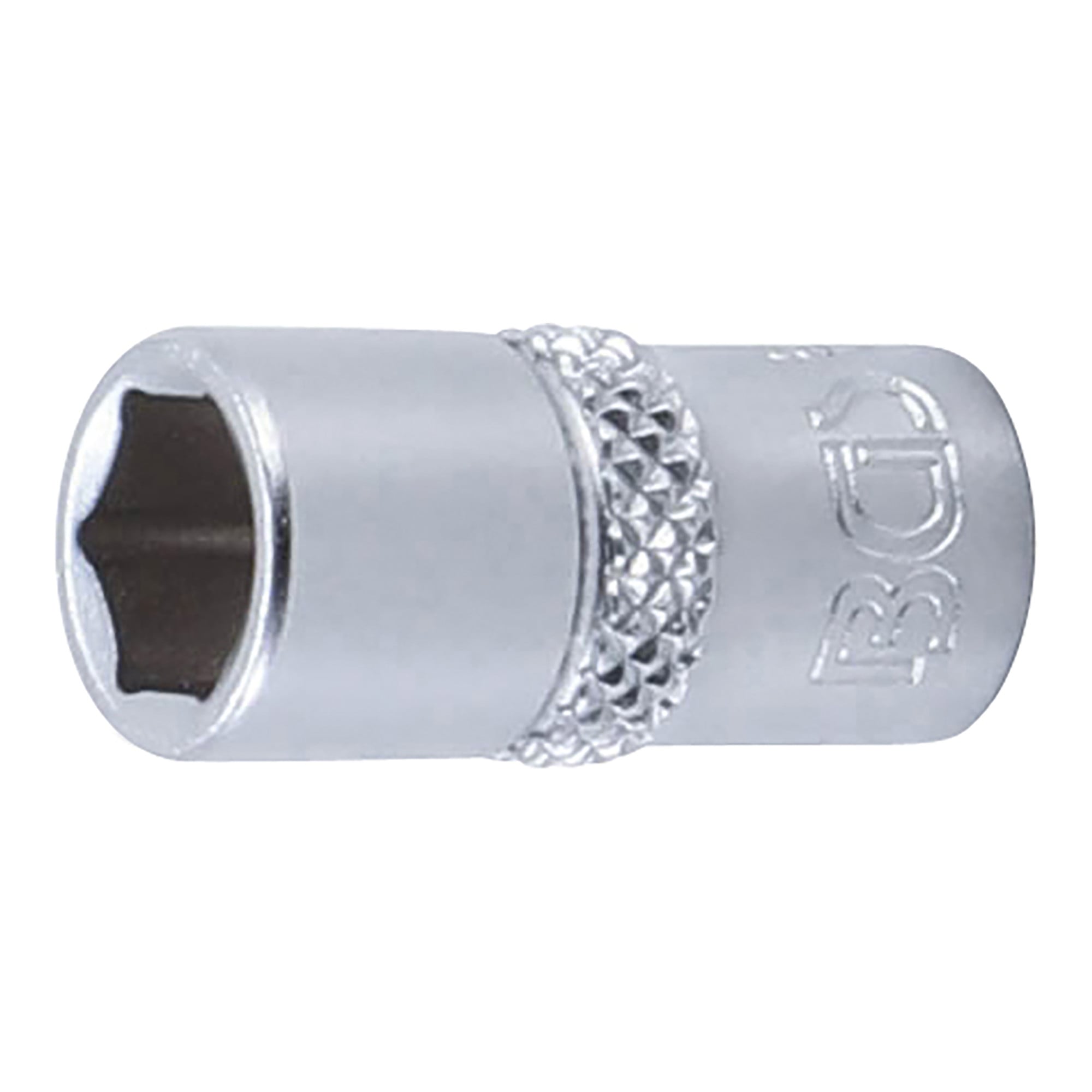 BGS Steckschlüssel-Einsatz Sechskant Antrieb Innenvierkant 6,3 mm SW 8 mm ; BGS technic