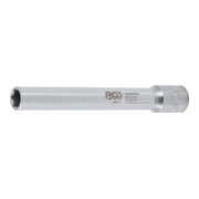 BGS Steckschlüssel-Einsatz Sechskant, extra tief 9863-10, Antrieb Innenvierkant 10 mm (3/8"), 10 mm
