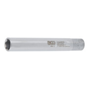 BGS Steckschlüssel-Einsatz Sechskant, extra tief 9863-13, Antrieb Innenvierkant 10 mm (3/8"), 13 mm