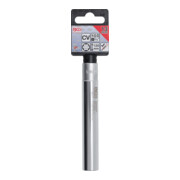 BGS Steckschlüssel-Einsatz Sechskant, extra tief 9863-13, Antrieb Innenvierkant 10 mm (3/8"), 13 mm-3