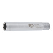BGS Steckschlüssel-Einsatz Sechskant, extra tief 9863-14, Antrieb Innenvierkant 10 mm (3/8"), 14 mm