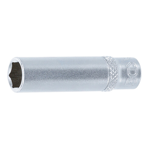 BGS Steckschlüssel-Einsatz Sechskant, tief 10509, Antrieb Innenvierkant 6,3 mm (1/4"), SW 9 mm