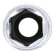 BGS Steckschlüssel-Einsatz Sechskant, tief 10509, Antrieb Innenvierkant 6,3 mm (1/4"), SW 9 mm-3