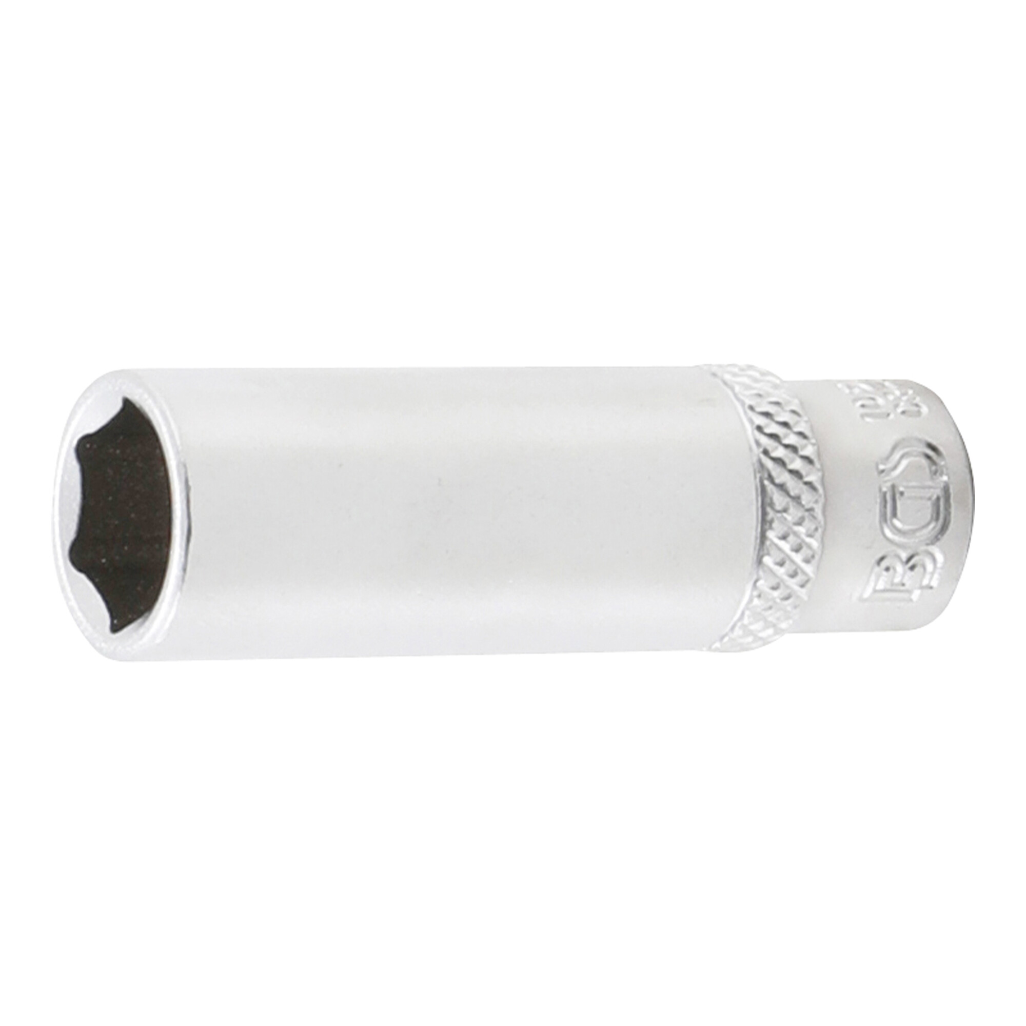 BGS Steckschlüssel-Einsatz Sechskant, tief 10511, Antrieb Innenvierkant 6,3 mm (1/4"), SW 11 mm ; BGS technic