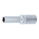 BGS Steckschlüssel-Einsatz Sechskant, tief 10528, Antrieb Innenvierkant 10 mm (3/8"), SW 8 mm-1