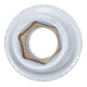 BGS Steckschlüssel-Einsatz Sechskant, tief 10528, Antrieb Innenvierkant 10 mm (3/8"), SW 8 mm-3