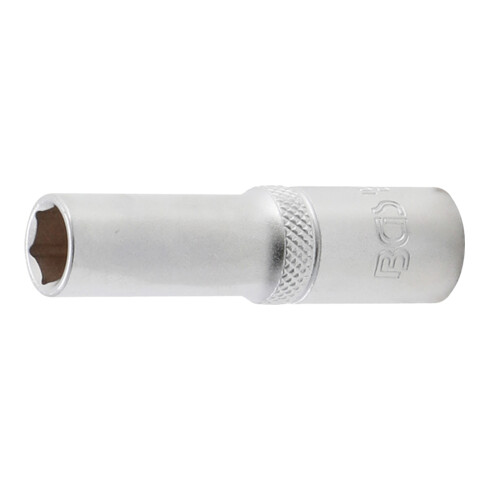 BGS Steckschlüssel-Einsatz Sechskant, tief 10530, Antrieb Innenvierkant 10 mm (3/8"), SW 10 mm