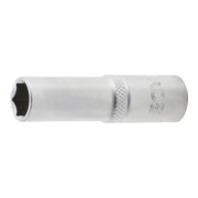 BGS Steckschlüssel-Einsatz Sechskant, tief 10531, Antrieb Innenvierkant 10 mm (3/8"), SW 11 mm
