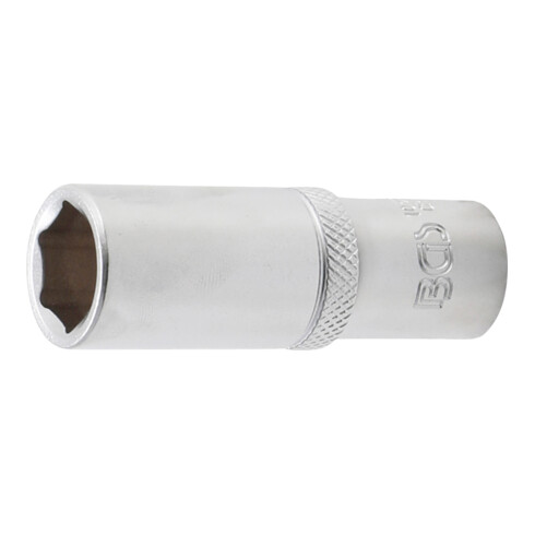 BGS Steckschlüssel-Einsatz Sechskant, tief 10535, Antrieb Innenvierkant 10 mm (3/8"), SW 15 mm
