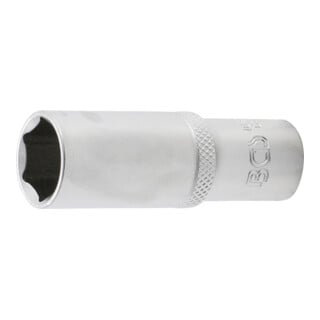 BGS Steckschlüssel-Einsatz Sechskant, tief 10536, Antrieb Innenvierkant 10 mm (3/8"), SW 16 mm