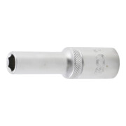 BGS Steckschlüssel-Einsatz Sechskant, tief 10550, Antrieb Innenvierkant 12,5 mm (1/2"), SW 10 mm