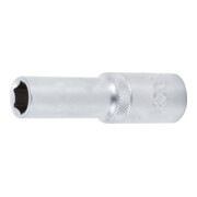 BGS Steckschlüssel-Einsatz Sechskant, tief 10552, Antrieb Innenvierkant 12,5 mm (1/2"), SW 12 mm