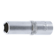 BGS Steckschlüssel-Einsatz Sechskant, tief 10554, Antrieb Innenvierkant 12,5 mm (1/2"), SW 14 mm