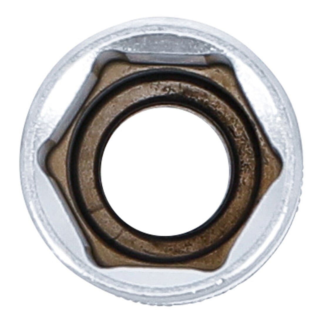 BGS Steckschlüssel-Einsatz Sechskant, tief 10559, Antrieb Innenvierkant 12,5 mm (1/2"), SW 19 mm
