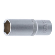 BGS Steckschlüssel-Einsatz Sechskant, tief 10560, Antrieb Innenvierkant 12,5 mm (1/2"), SW 20 mm