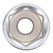 BGS Steckschlüssel-Einsatz Sechskant, tief 10566, Antrieb Innenvierkant 12,5 mm (1/2"), SW 26 mm-3