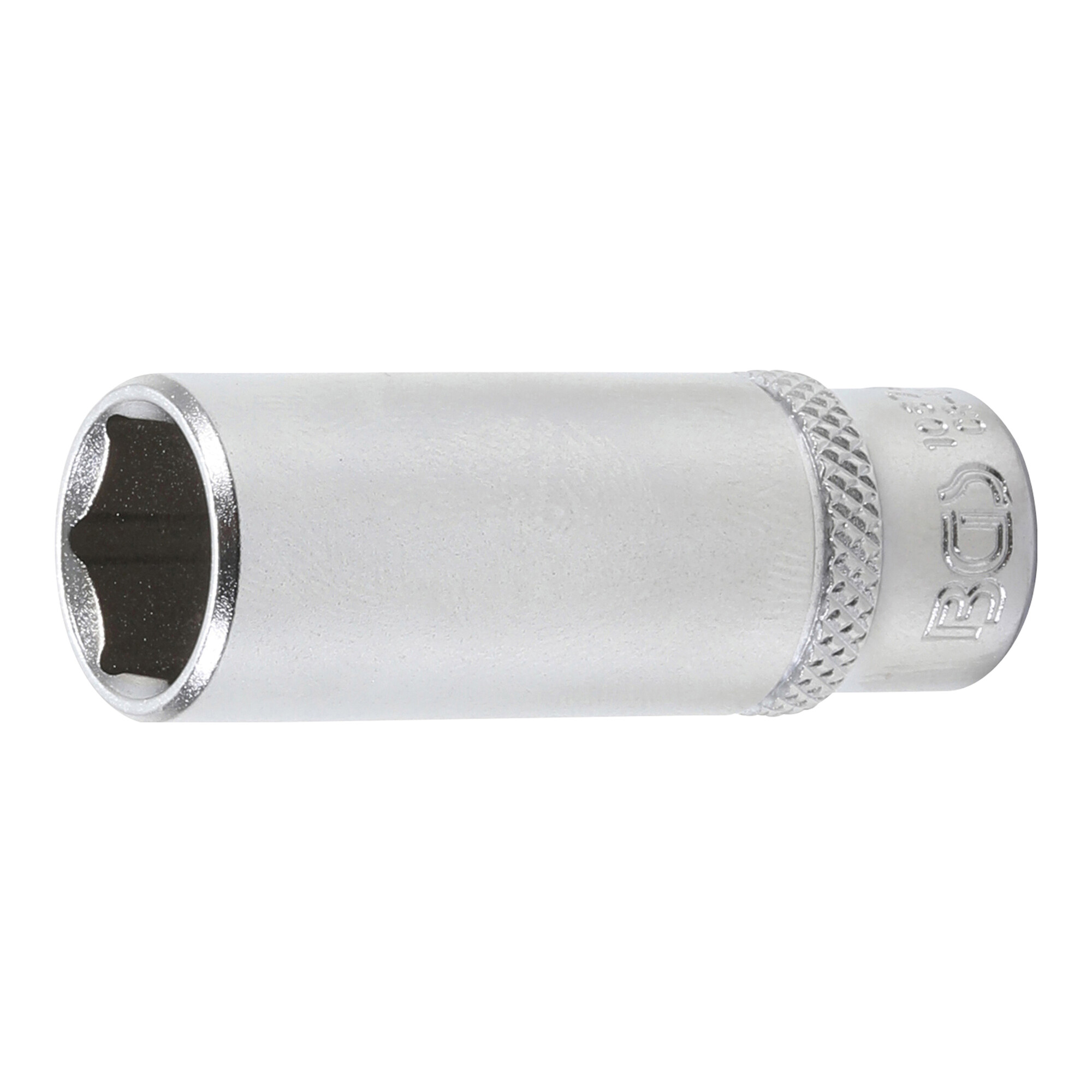 BGS Steckschlüssel-Einsatz Sechskant, tief 10674, Antrieb Innenvierkant 6,3 mm (1/4"), SW 1/2" ; BGS technic