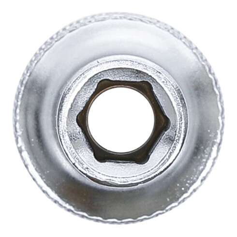 BGS Steckschlüssel-Einsatz Sechskant, tief 9355, Antrieb Innenvierkant 12,5 mm (1/2"), SW 8 mm