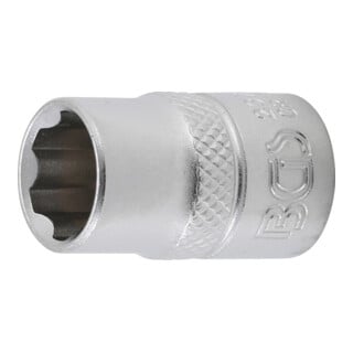 BGS Steckschlüssel-Einsatz Super Lock Antrieb Innenvierkant 10 mm (3/8") SW 11 mm