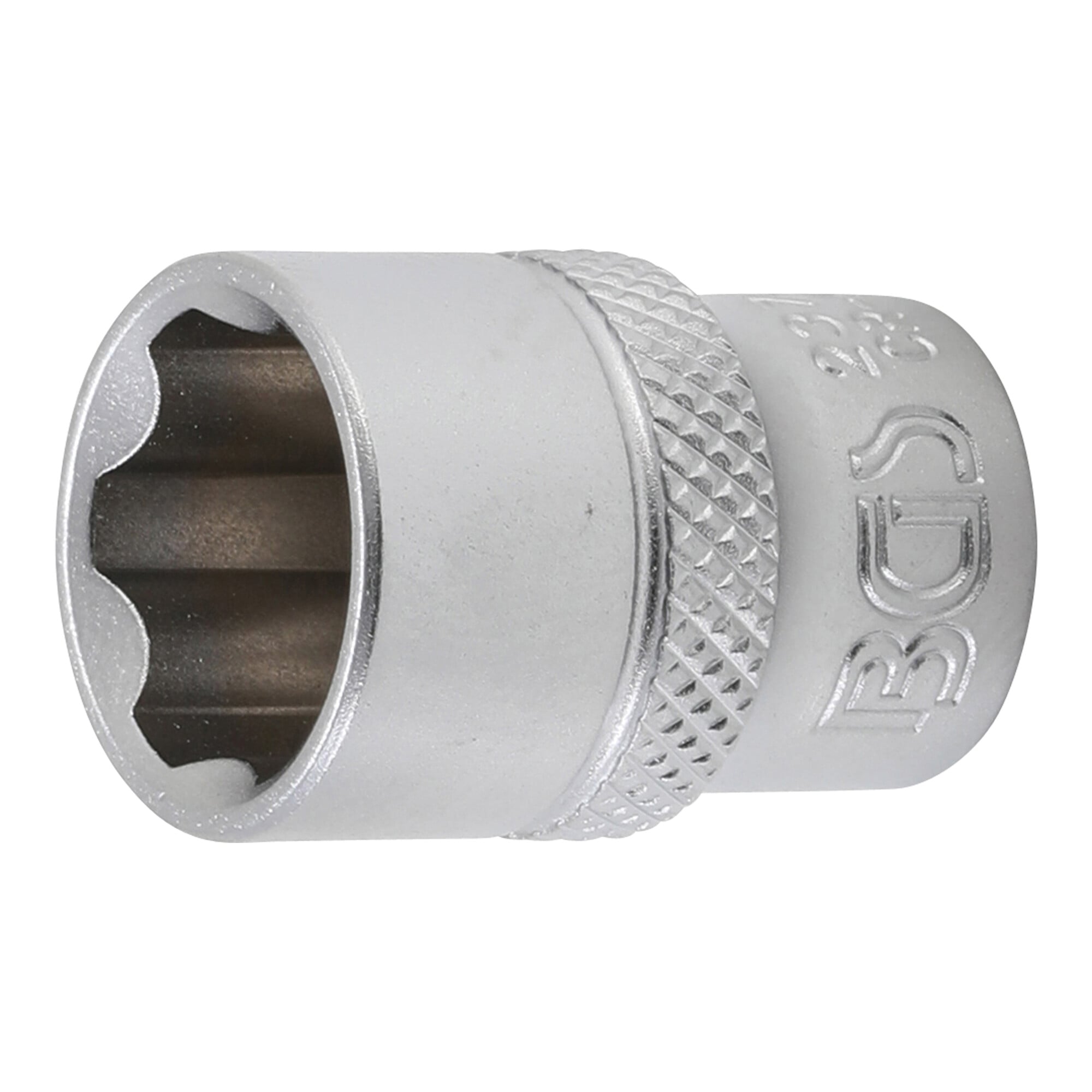 BGS Steckschlüssel-Einsatz Super Lock Antrieb Innenvierkant 10 mm (3/8") SW 14 mm ; BGS technic