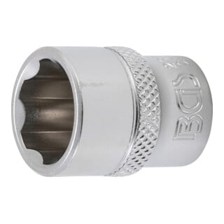 BGS Steckschlüssel-Einsatz Super Lock Antrieb Innenvierkant 10 mm (3/8") SW 15 mm
