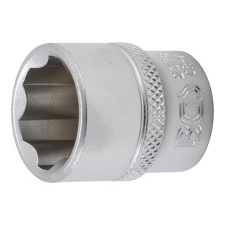 BGS Steckschlüssel-Einsatz Super Lock Antrieb Innenvierkant 10 mm (3/8") SW 18 mm