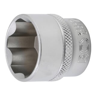 BGS Steckschlüssel-Einsatz Super Lock Antrieb Innenvierkant 10 mm (3/8") SW 24 mm